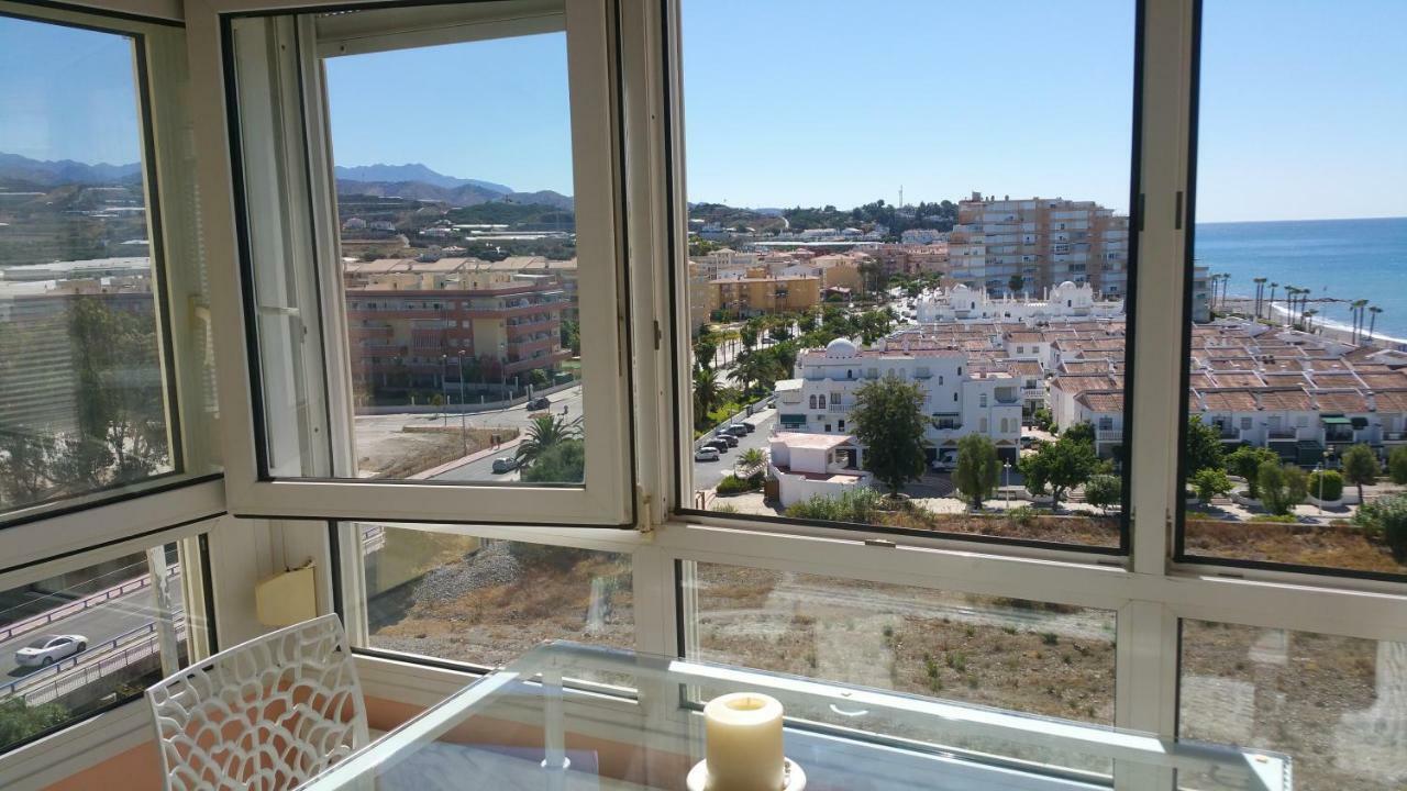 Romantico Apartamento Con Vistas Algarrobo Costa Kültér fotó