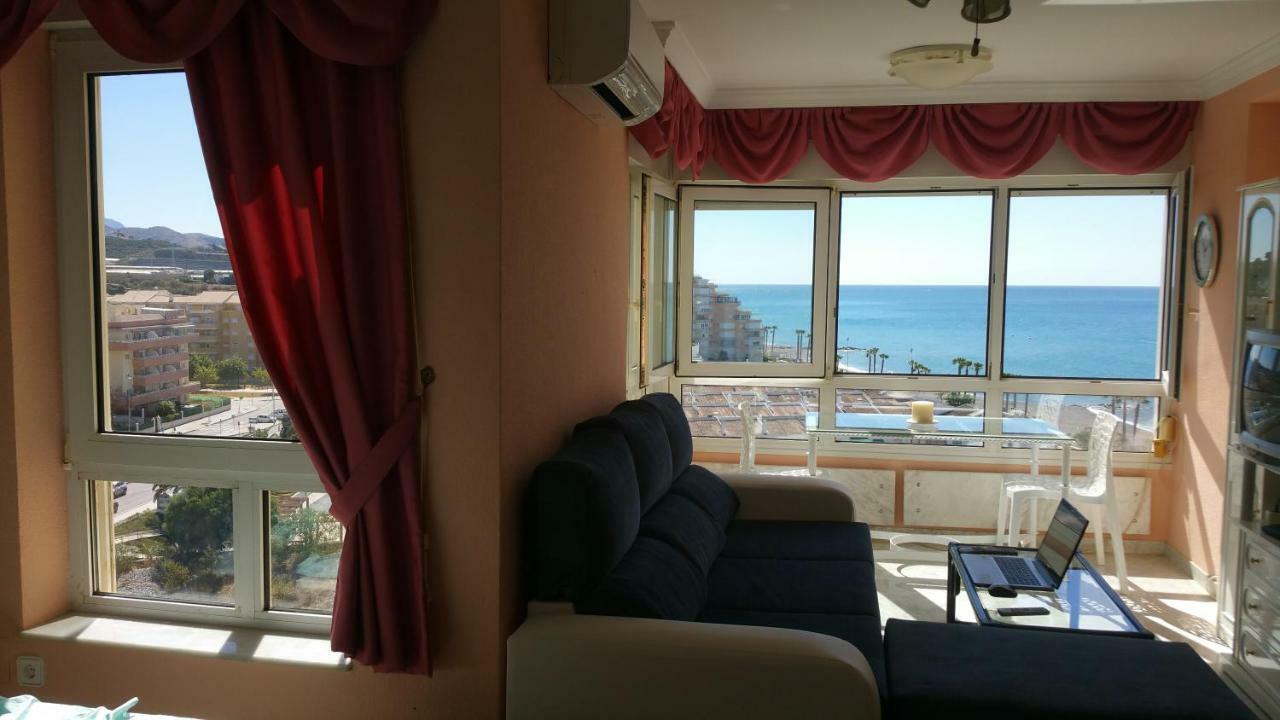 Romantico Apartamento Con Vistas Algarrobo Costa Kültér fotó