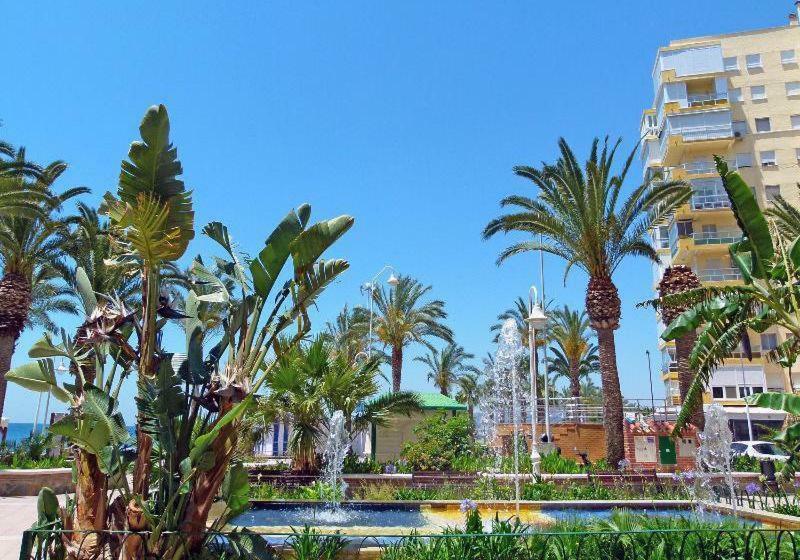 Romantico Apartamento Con Vistas Algarrobo Costa Kültér fotó