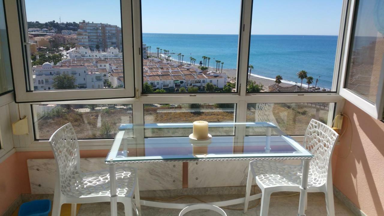 Romantico Apartamento Con Vistas Algarrobo Costa Kültér fotó